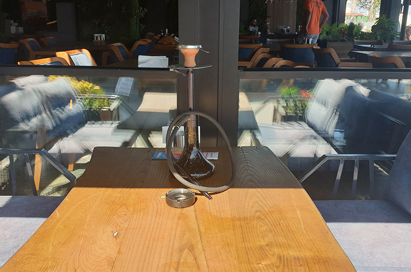 myeden farklı tatlarda nargile